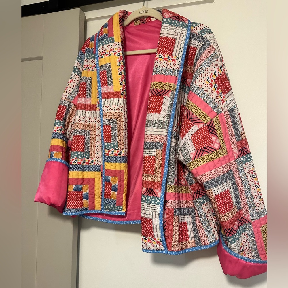 Quilted Etsy jacket